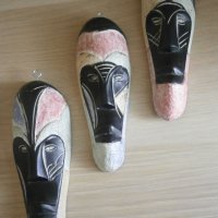  Серия Fang маски от Камерун - малка-1, снимка 5 - Други - 25444467