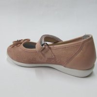 Детски обувки PONKI естествена кожа в розово 26/30, снимка 4 - Детски маратонки - 20680003