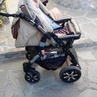 Бебешка количка BABY-MERC S6 3в1, снимка 2 - Детски колички - 22972390