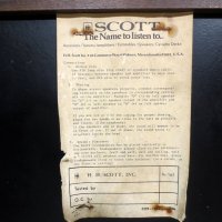 Scott 176B, снимка 8 - Тонколони - 24672938