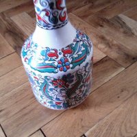 Керамична кана-бутилка порцелан ръчна изработка за метакса , снимка 8 - Декорация за дома - 22134031