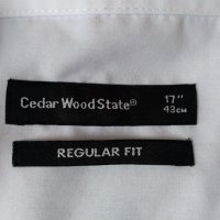 Мъжка риза Cedar Wood State/Седар Ууд Стейт,100% оригинал, снимка 5 - Ризи - 25036277