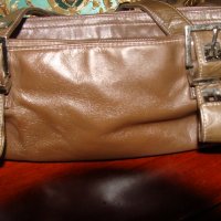  РАЗПРОДАЖБА Perlina оригинална дамска чанта естествена кожа , снимка 6 - Чанти - 19865834