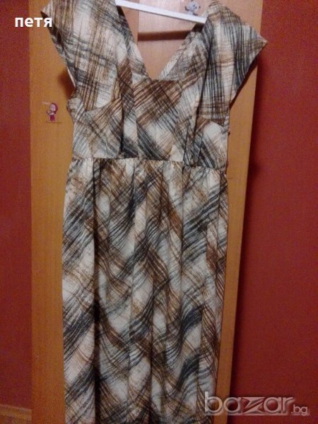 копринена рокля, снимка 1