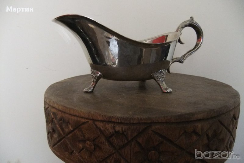 Антика - посребрен -Съд - 1 бр. ! (00204), снимка 1