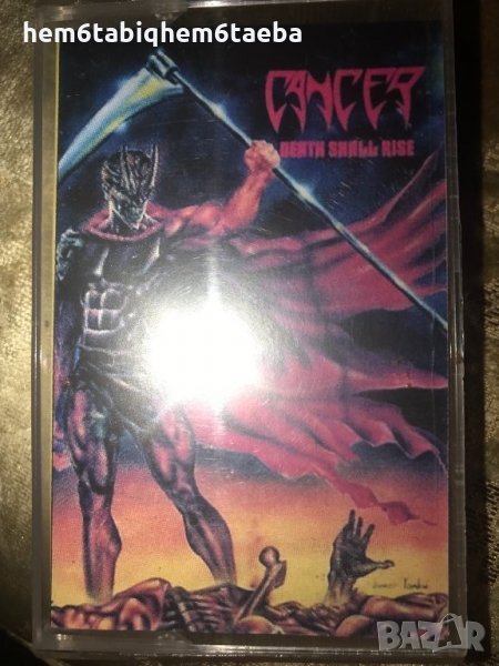 Рядка касетка! Cancer - Death Shall Rise-Riva Sound, снимка 1