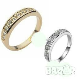 пръстен 18 кар.зл.вана 2, снимка 1