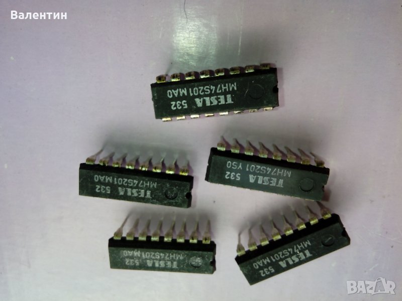 MH8224 - Чешки TTL - интегрални схеми, снимка 1