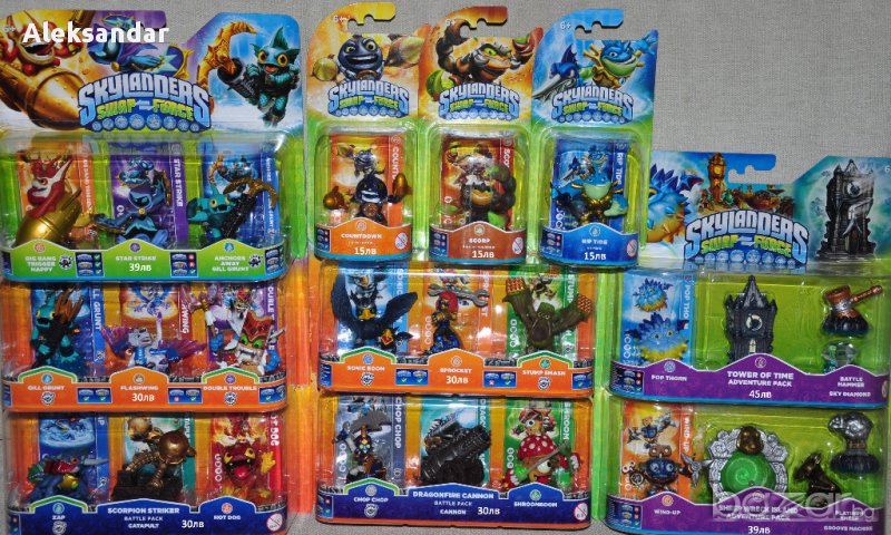 Нови ps3,ps4,Skylanders,figures,фигурки,скайлендърс, снимка 1