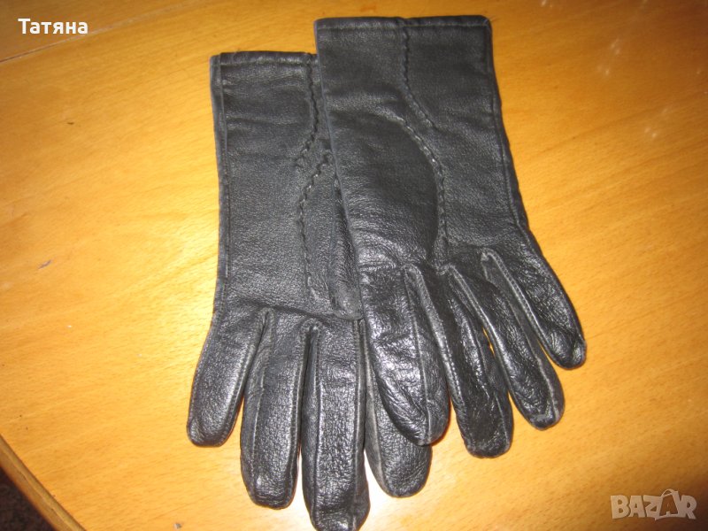 дам.кожени ръкавици, снимка 1