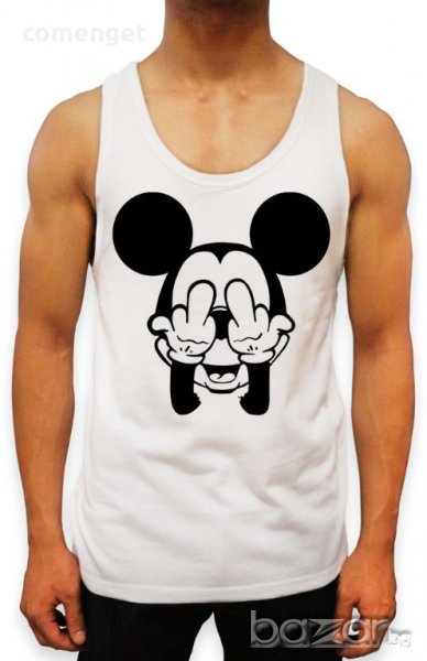  Мъжки потници MICKEY MOUSE FINGER! Бъди различен поръчай с твоя идея! , снимка 1