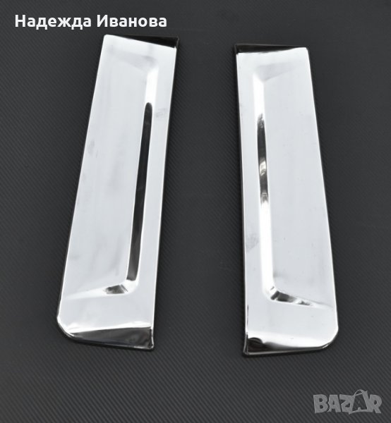 3D комплект от 2 части декорация за предна решетка на Reanult T, снимка 1