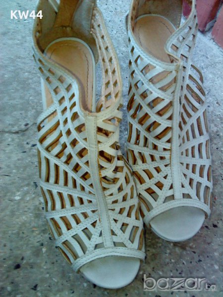 Сиви обувки, снимка 1