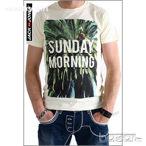 Jack&Jones - страхотна мъжка тениска, снимка 1