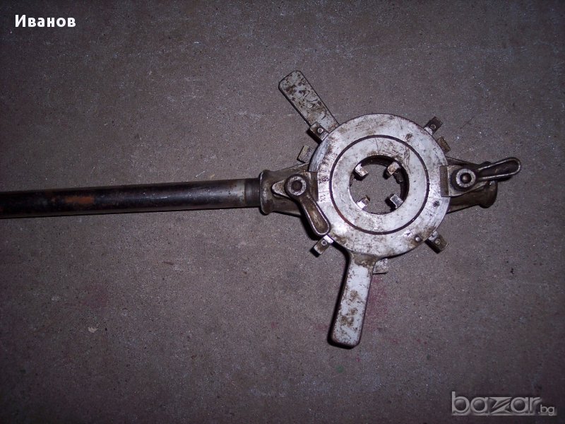 Плашка за резби, снимка 1