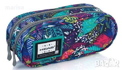 Несесер с два ципа Astra XL HD- 108 - 15382, снимка 1