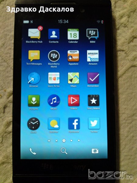 Blackberry Z10 с проблем, снимка 1