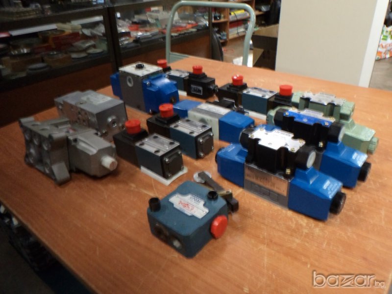 хидравличен разпределител, снимка 1