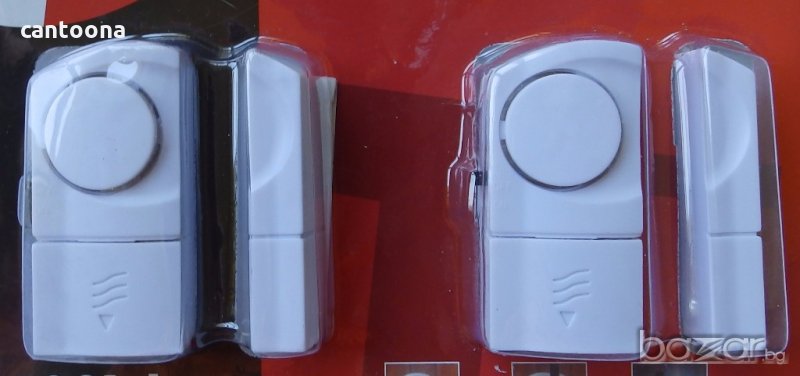 Безжична аларма за врати и прозорци - 2 бр, снимка 1