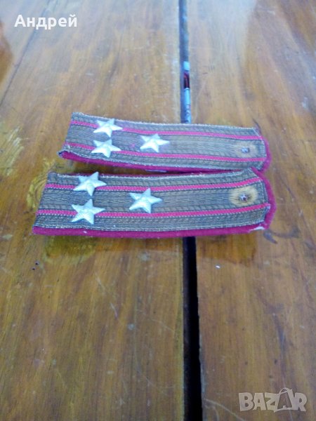 Стари пагони полковник, снимка 1