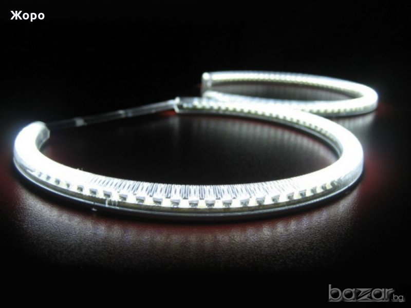  Ангелски Очи диодни за БМВ Е36 / E38 / E39 - с 140 диода, снимка 1