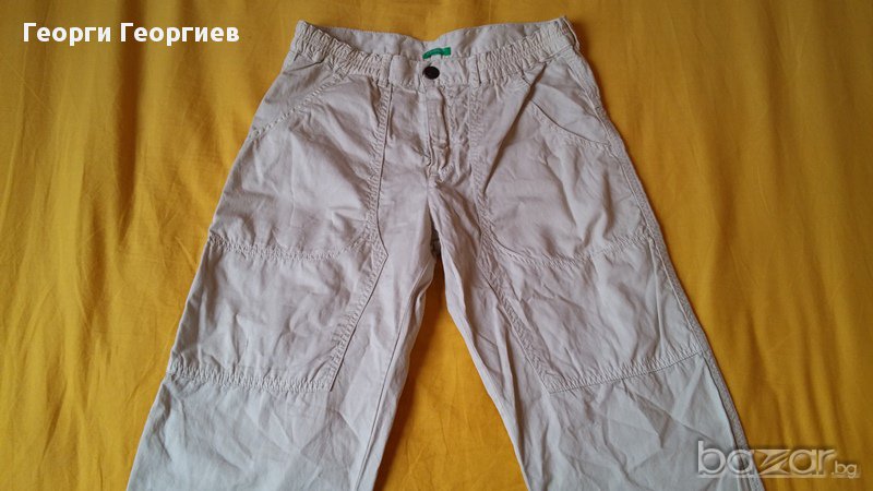 Нови панталони за момче United colors of Benetton /Юнайтед колорс ъф Бенетон, 100% оригинал, високо , снимка 1