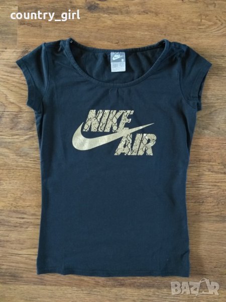Nike - страхотна дамска тениска, снимка 1
