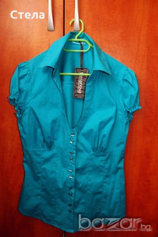 6 бр. Calliope / Terranova нови дамски ризи - с етикет, снимка 1 - Ризи - 19909395