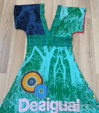 Рокля Desigual - XS, снимка 5 - Рокли - 20510122