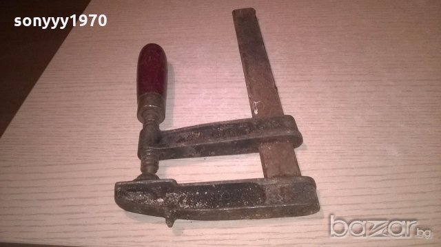 стяга-метална немска-26х14см-внос швеицария, снимка 11 - Стяги - 18769191