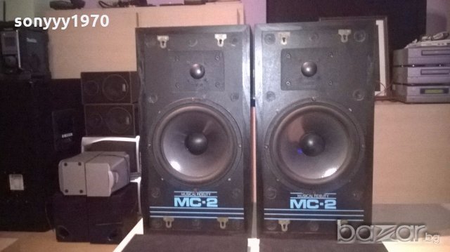 musical fdelity mc-2 made in elgland-49х29х26см-внос англия, снимка 4 - Тонколони - 18814811