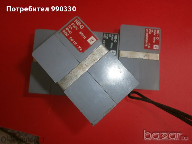 Контактори КВ0 6А. 50броя 24-36-42-220-380в127в, снимка 4 - Ключове, контакти, щепсели - 10475901