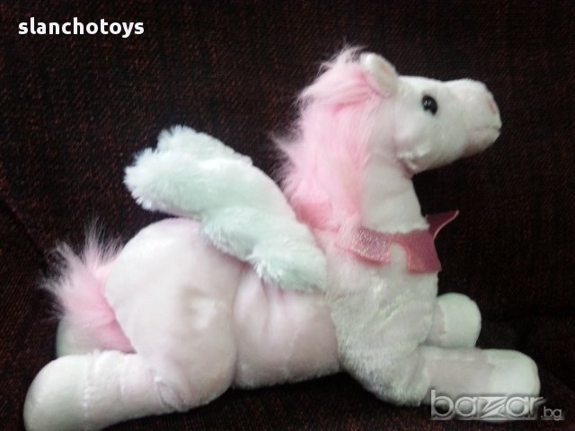 Плюшен Пегас, снимка 3 - Плюшени играчки - 9216377