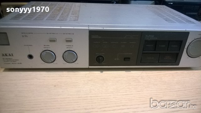  akai am-a2 stereo amplifier-made in japan-внос швеицария, снимка 11 - Ресийвъри, усилватели, смесителни пултове - 10158727