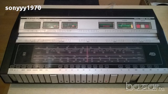 Ретро колекция от grundig rtv1020-receiver-внос швеицария, снимка 4 - Ресийвъри, усилватели, смесителни пултове - 17928265