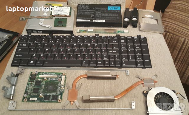 Toshiba Satellite M60 на части, снимка 3 - Части за лаптопи - 24920157