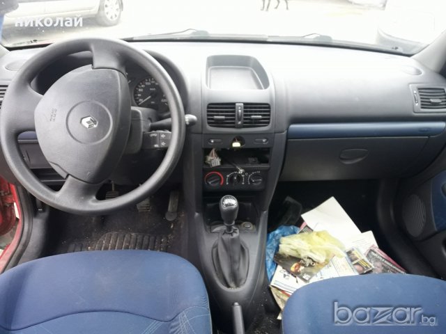 Рено Clio 2003 година, снимка 11 - Автомобили и джипове - 20690670