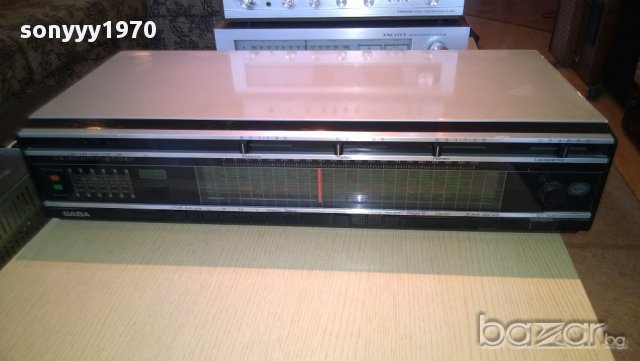  saba hi-fi studio 8061 telecommander k-внос швеицария, снимка 3 - Ресийвъри, усилватели, смесителни пултове - 9167618