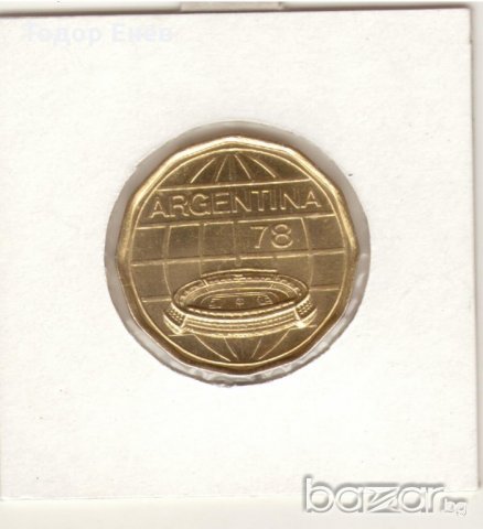 ++Argentina-100 Pesos-1977-KM# 77-Soccer++