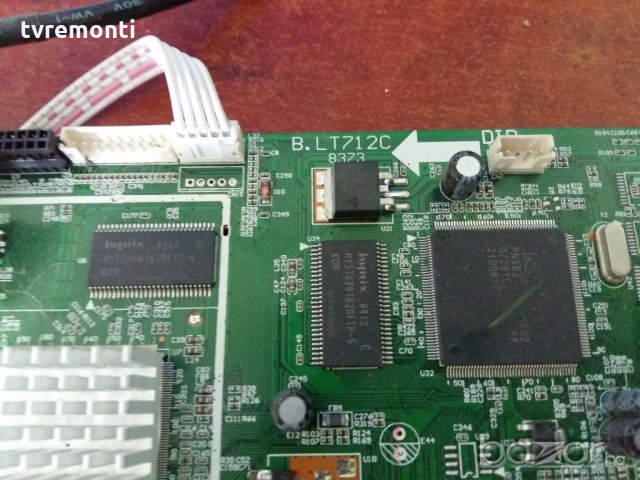 Main AV Board B.LT712C 8373, снимка 2 - Части и Платки - 21415349