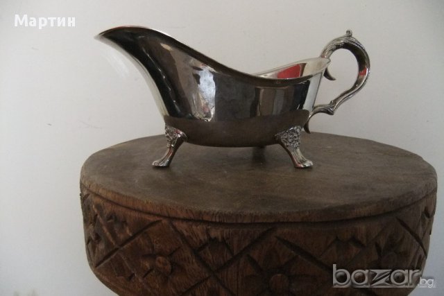 Антика - посребрен -Съд - 1 бр. ! (00204)