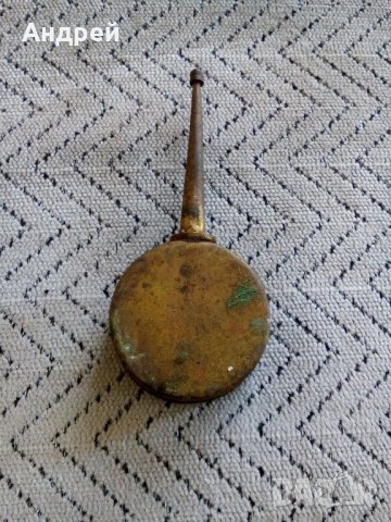 Стара масльонка #3, снимка 1 - Антикварни и старинни предмети - 22317495