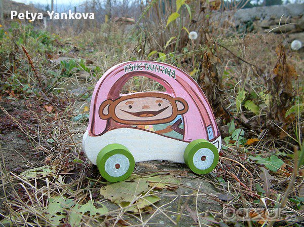 детски дървени играчки, снимка 13 - Рисуване и оцветяване - 7100316