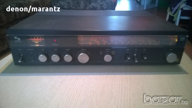 schnеider team 200r-hi-fi concept-stereo receiver-53/37/13см-нов внос от швеицария, снимка 2 - Ресийвъри, усилватели, смесителни пултове - 8337048