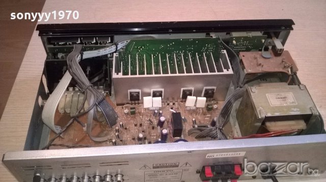 onkyo a-8430 amplifier-made in japan-внос от франция, снимка 4 - Ресийвъри, усилватели, смесителни пултове - 19919997