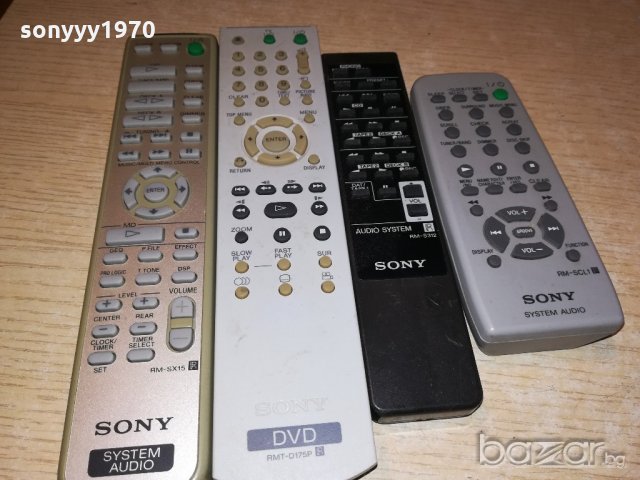 AUDIO-sony remote audio-внос швеицария-125ЛВ броика, снимка 2 - Ресийвъри, усилватели, смесителни пултове - 21328120