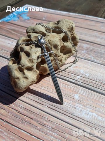 Медальон за мъже със синджир, снимка 7 - Колиета, медальони, синджири - 24712960