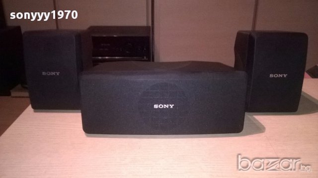 Sony speaker system-3бр х 70вата/8ома-тонколони-внос швеицария, снимка 7 - Тонколони - 17932122