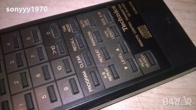 technics eur64798 cd player remote control-внос швеицария, снимка 5 - Други - 25035638