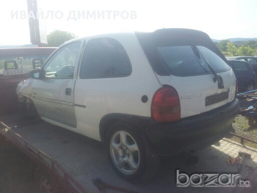 3 броя Opel Corsa 1.4 1.5Д на части, снимка 6 - Автомобили и джипове - 12327111